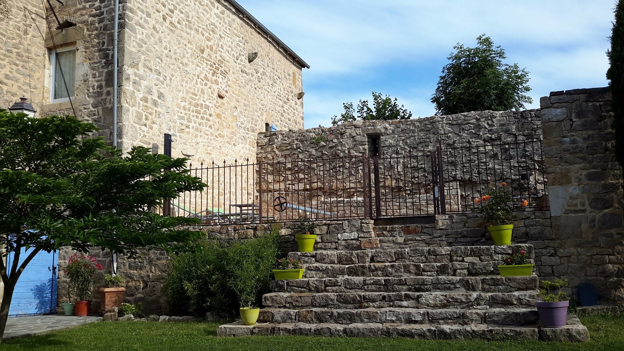 LE CLOS LAVENDER, Chambre d'Hôtes à Sévérac d'Aveyron