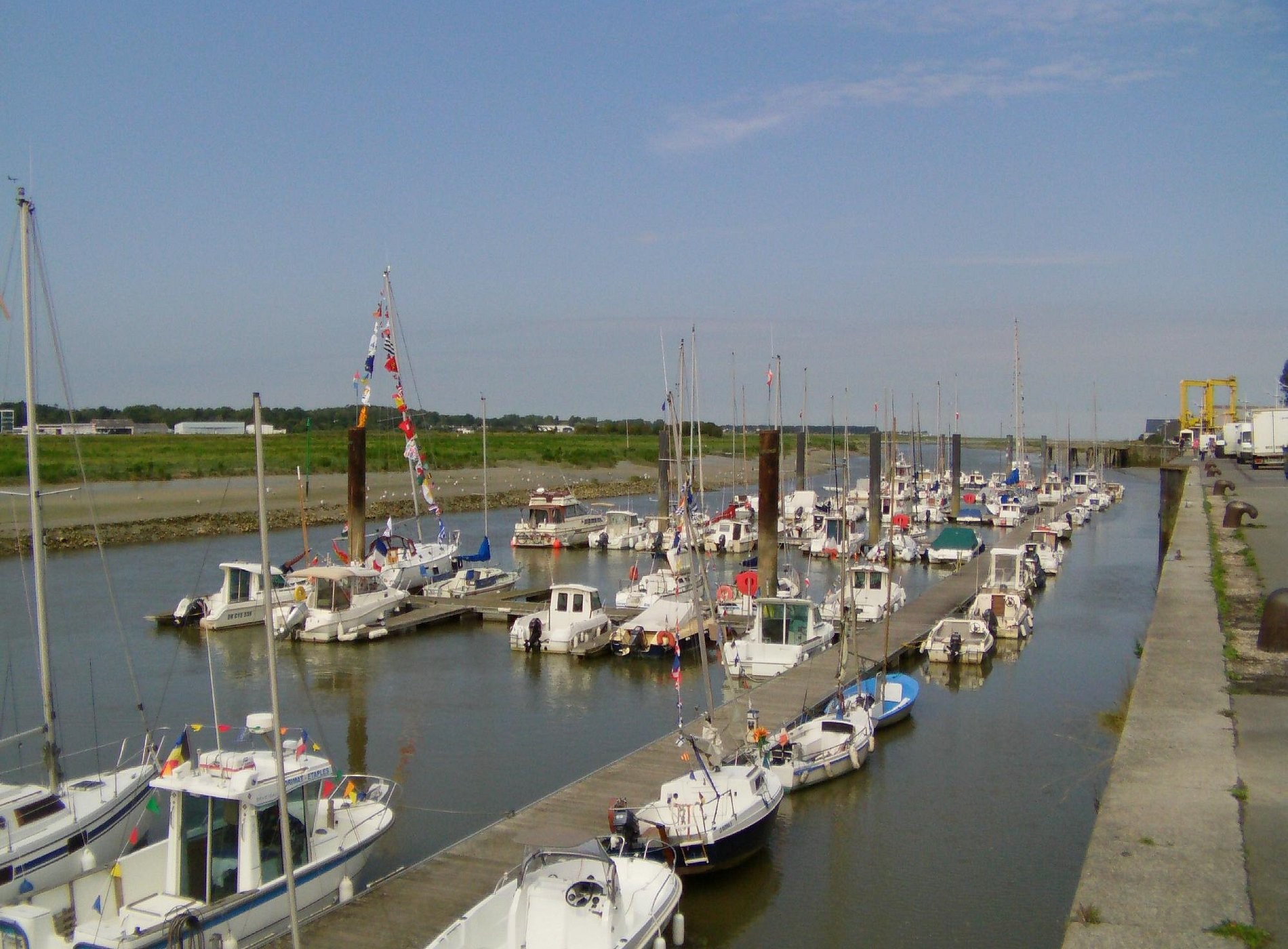 La Marina-Chambres d'hôtes, Chambre d'Hôtes à Étaples