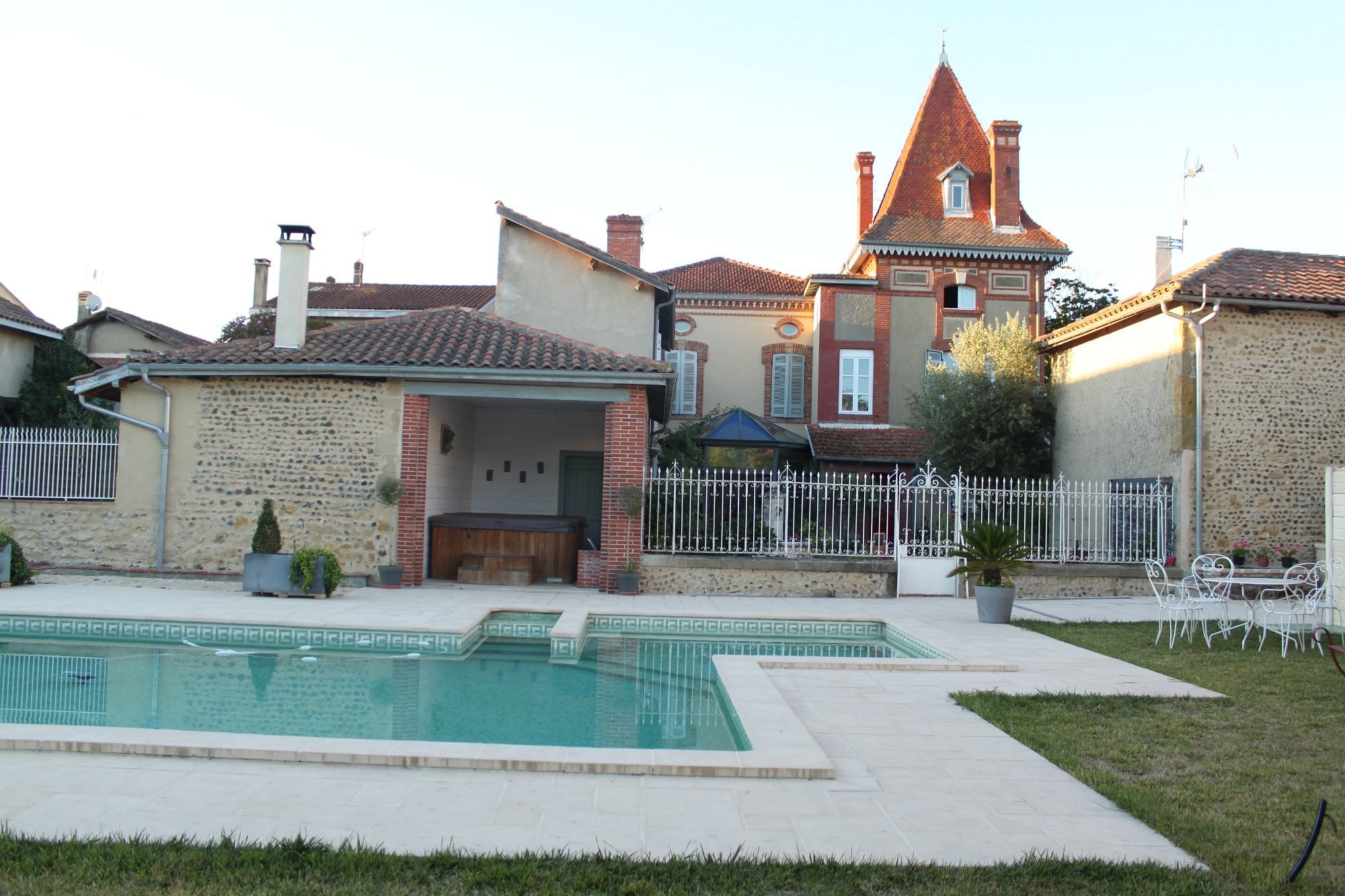 Bastide Du Cosset Bed And Breakfast, Chambre d'Hôtes à Barcelonne-du-Gers