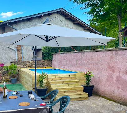 L'aoucélon - Gîte 6 Personnes En Aveyron, Location De Vacances à Laval-Roquecezière
