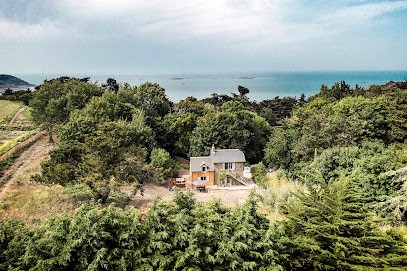 Maison de la Plage, Dunes de Rozven, Colette, Location de Vacances à Saint-Coulomb