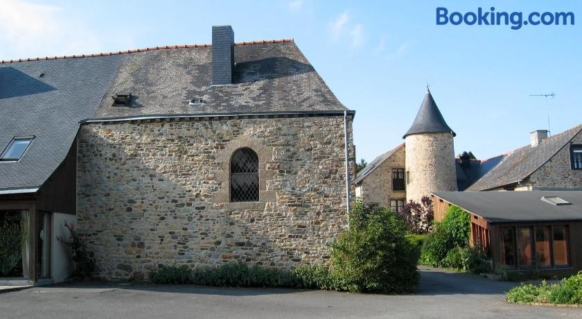 Chambres d'Hôtes de la Ferme Auberge de Mésauboin, Chambre d'Hôtes à Billé