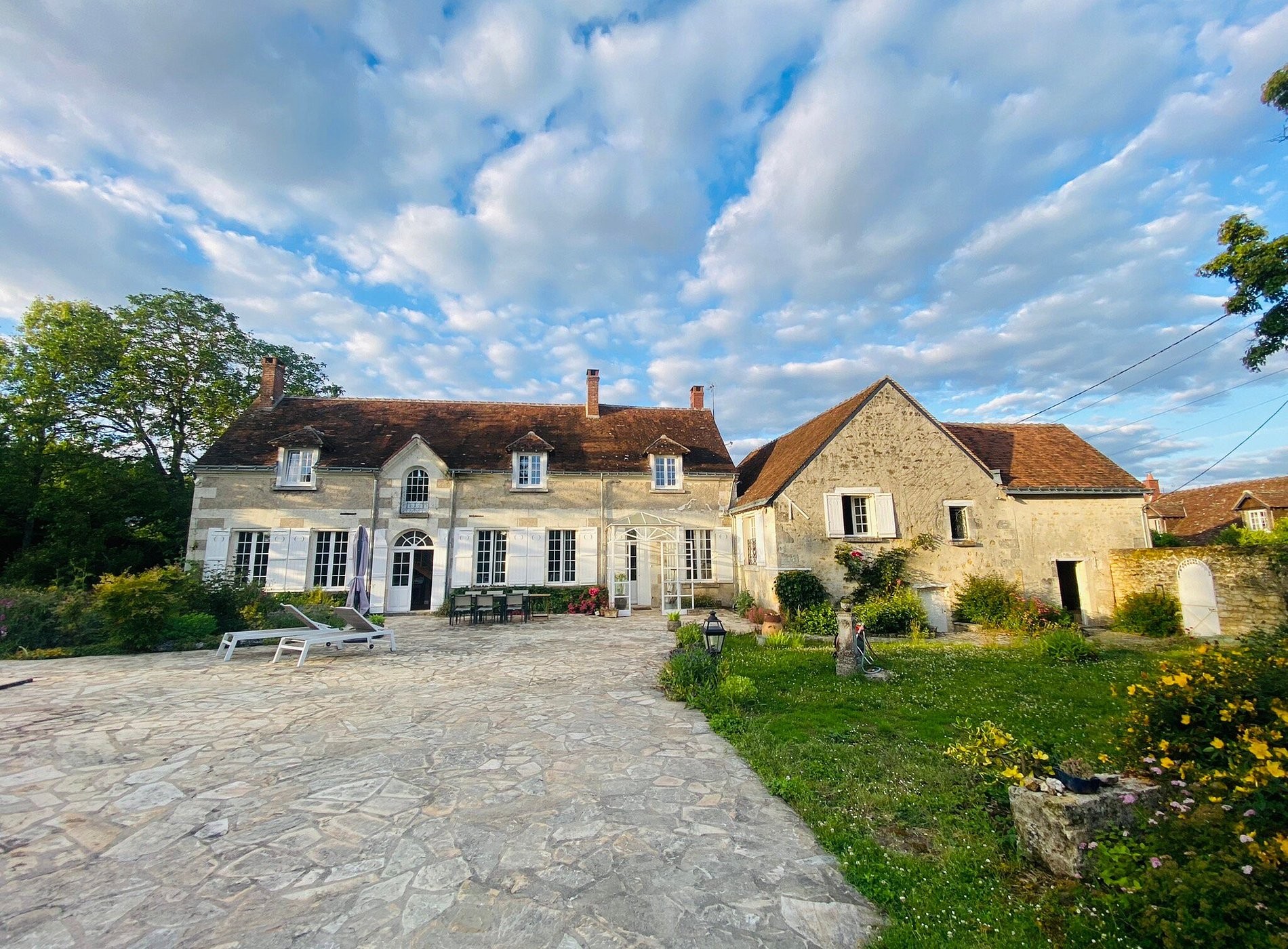 La Blanchetière, Chambre d'Hôtes à Francueil