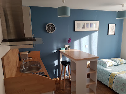 Studio Balsan, Location De Vacances à Châteauroux