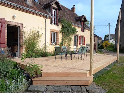 The Jarriges Bed & Breakfast, Chambre d'Hôtes à Éguzon-Chantôme