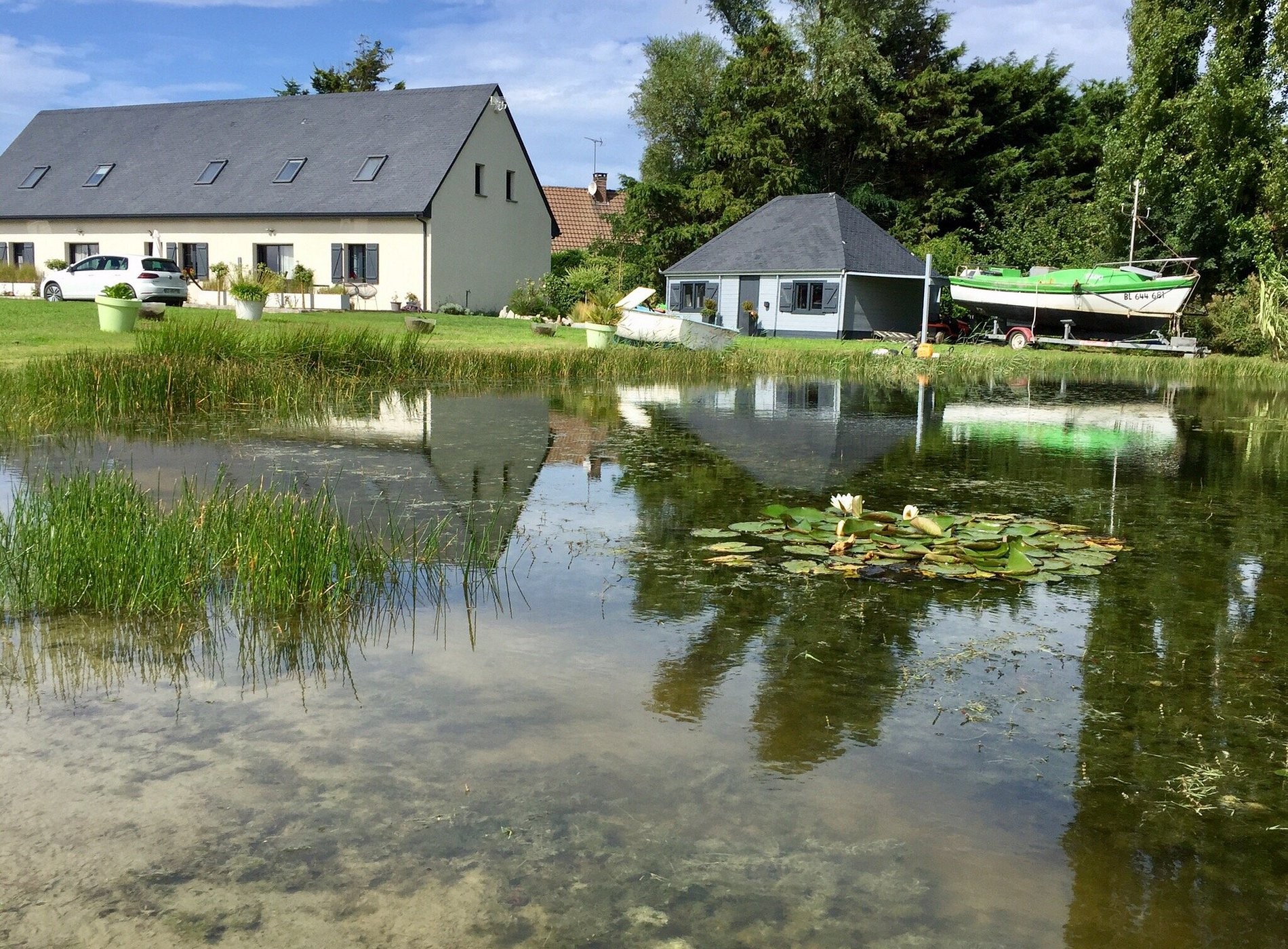 L'echo des 2 Baies, Chambre d'Hôtes à Saint-Quentin-en-Tourmont