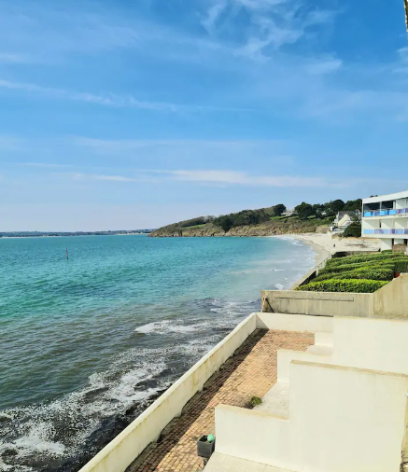 Le Phare Splendide Appartement Face À La Mer, Location De Vacances à Concarneau