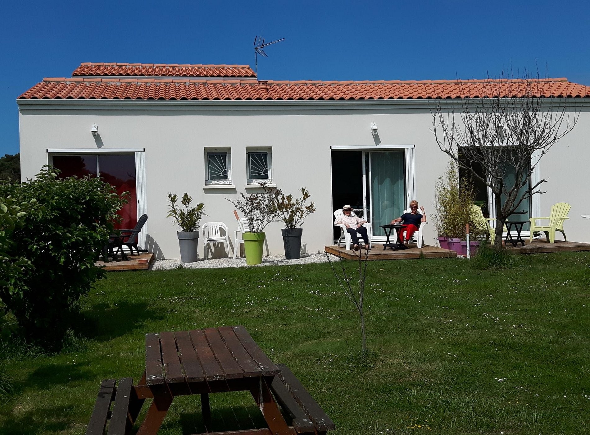 Bed And Breakfast Les Jonchères Oleron, Chambre d'Hôtes au Grand-Village-Plage