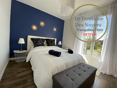 Domaine Des Noyers Location De Vacances à Châteauneuf-sur-Loire