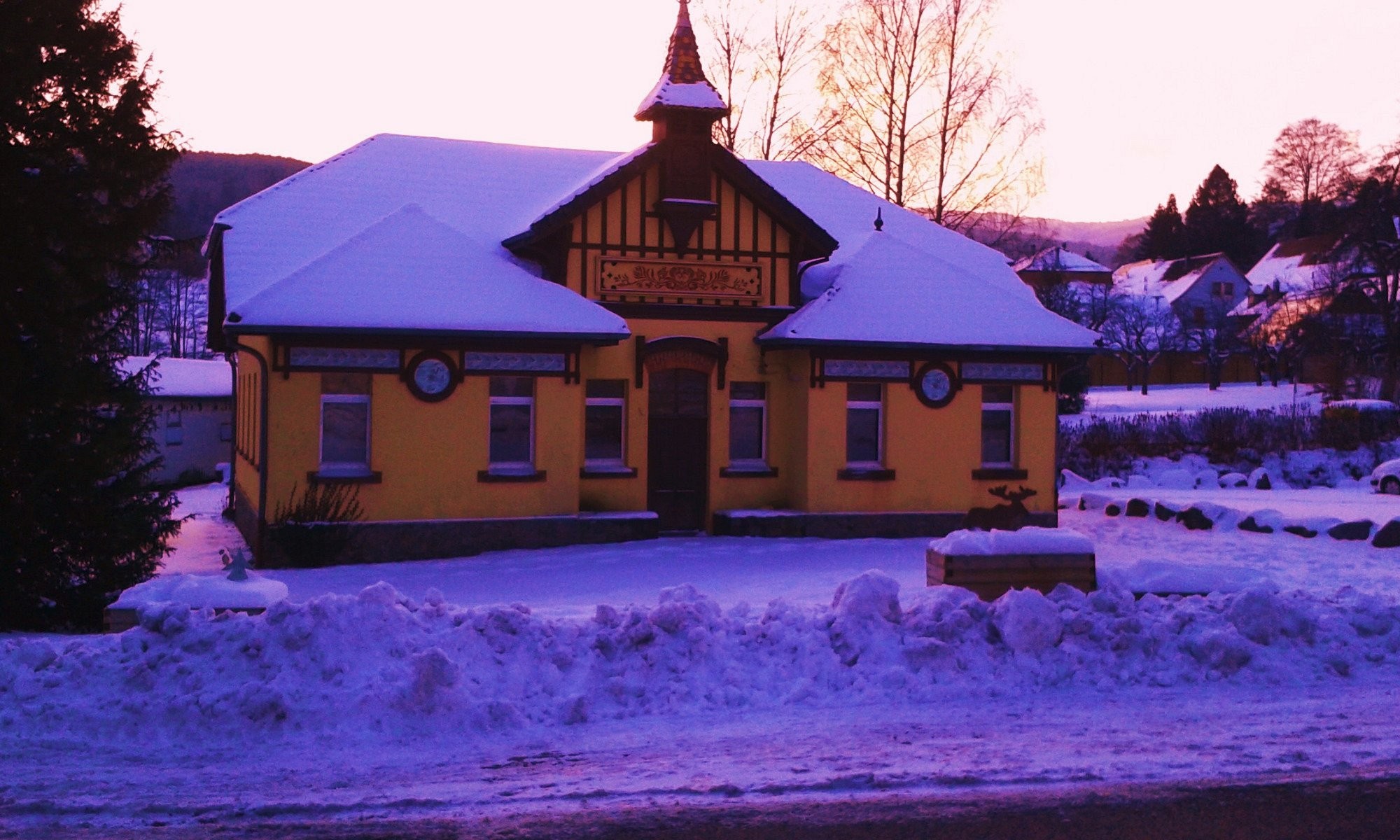 Tilly's Bed And Breakfast, Chambre d'Hôtes au Hohwald