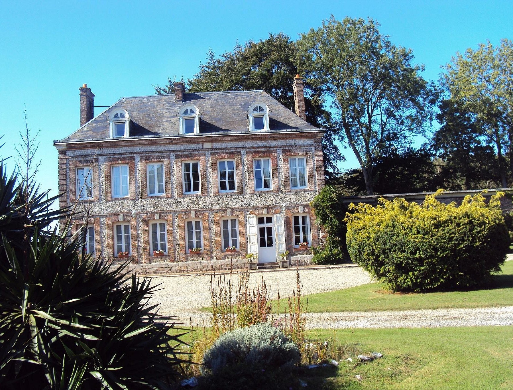 Manoir de Conteville - Gites - Chambres d'Hôtes, Chambre d'Hôtes à Paluel