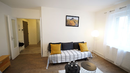Appartement Cocooning & Bien-Être - Issoire Centre, Location De Vacances à Issoire