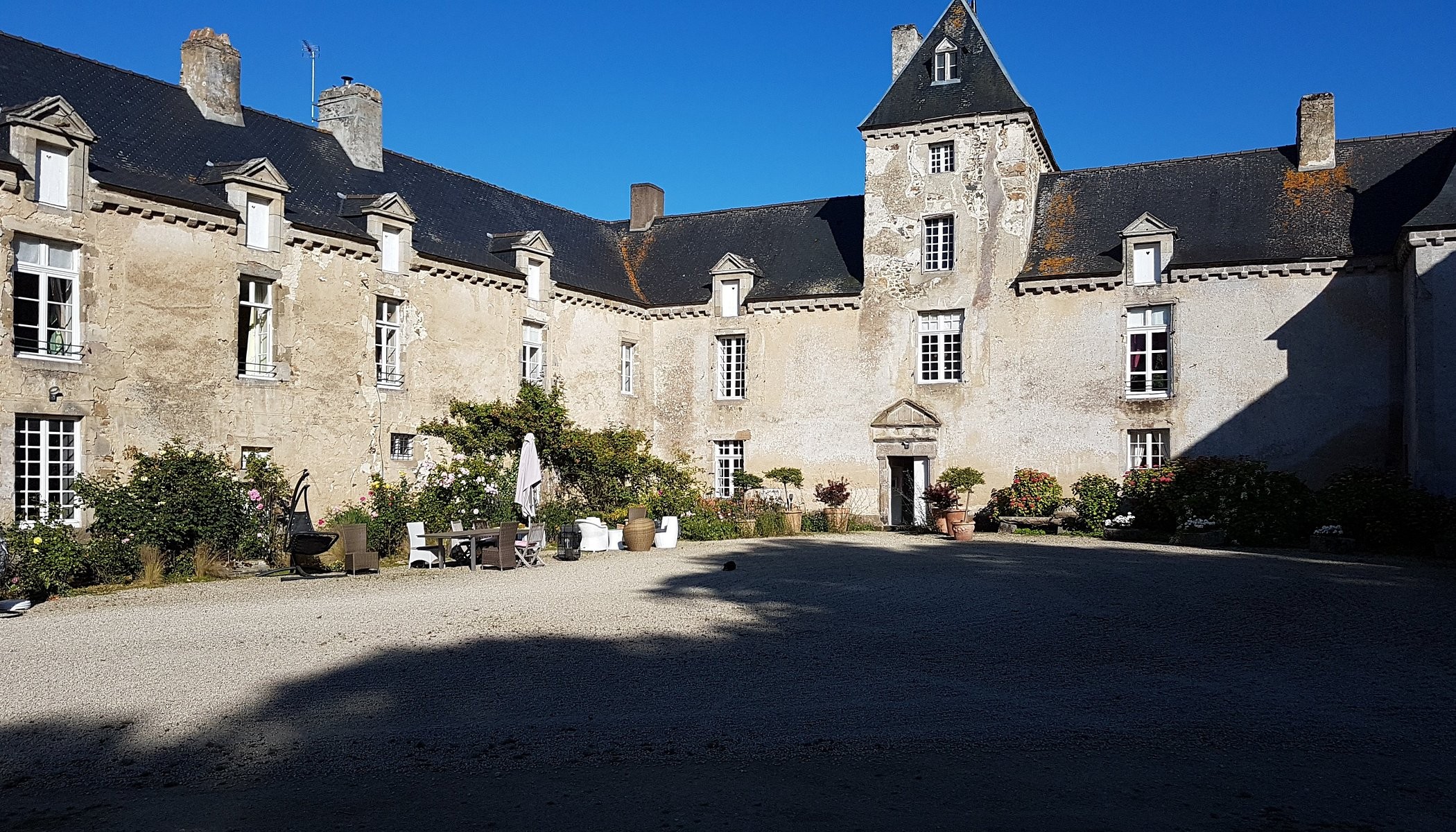 Castle Bonabry, Chambre d'Hôtes à Hillion
