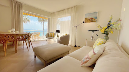 Cannes Beach Apartment Canard Laqué, Location De Vacances à Cannes