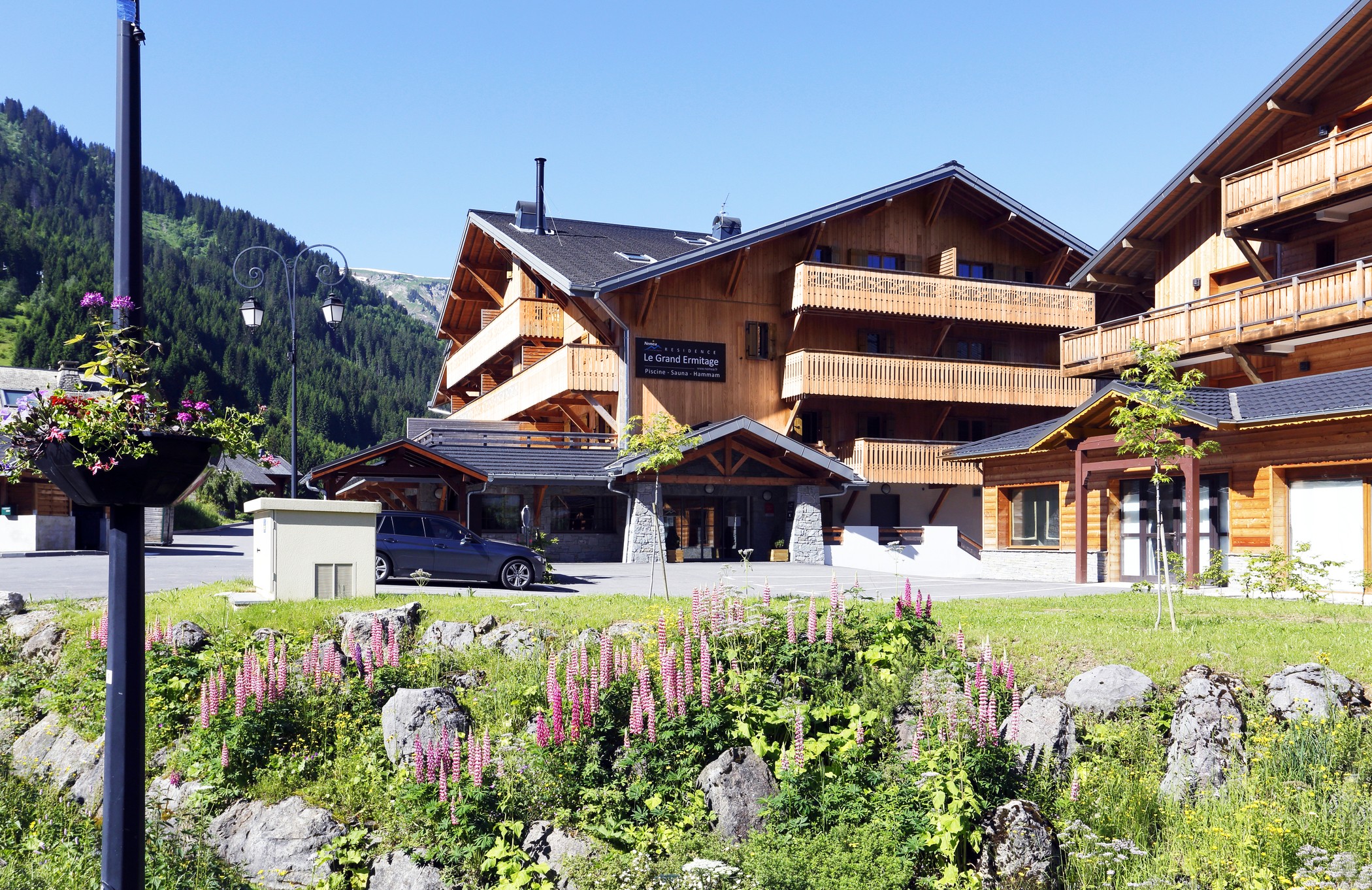 Résidence Nemea Le Grand Lodge, Location de Vacances à Châtel