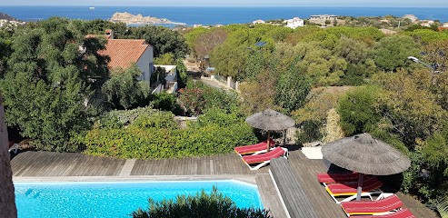 RÉSIDENCE ARENA BIANCA, Location de Vacances à L'Île-Rousse