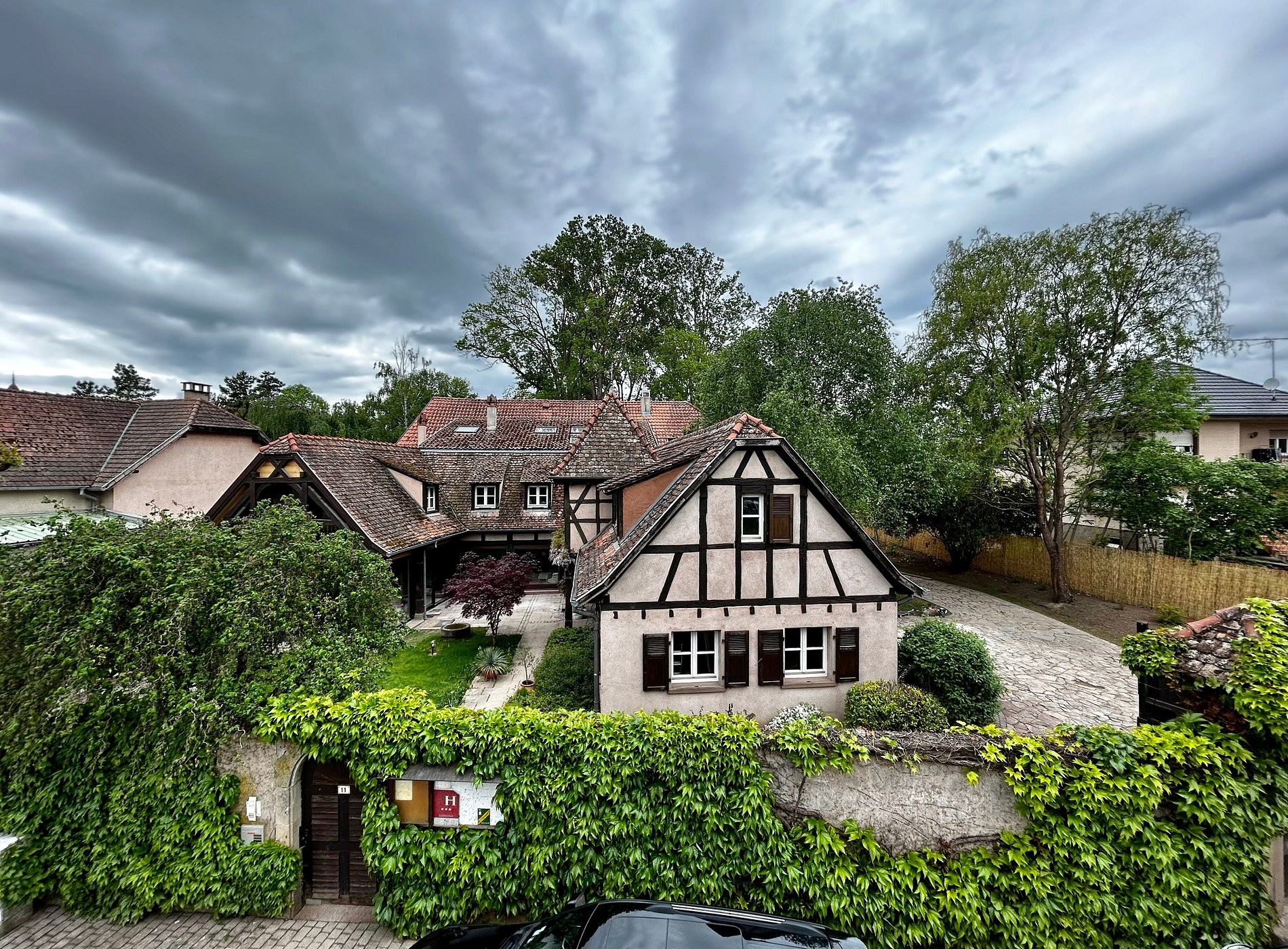 Chambres D'Hôtes La Ferme De Marie Hélène, Chambre d'Hôtes à Neugartheim-Ittlenheim