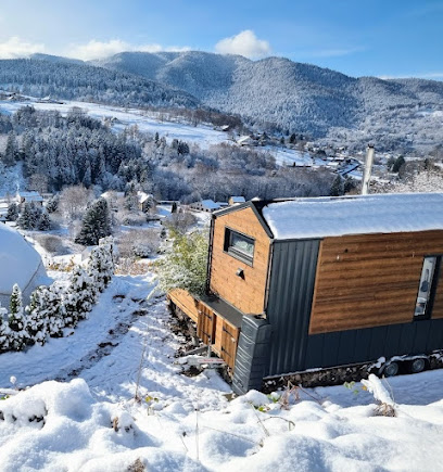 Tiny House "La Chrysalide" (Hautes Vosges), Location De Vacances à Saint-Maurice-sur-Moselle