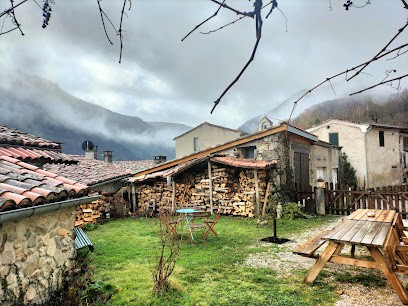 la maison sous le château, Chambre d'Hôtes à Montségur