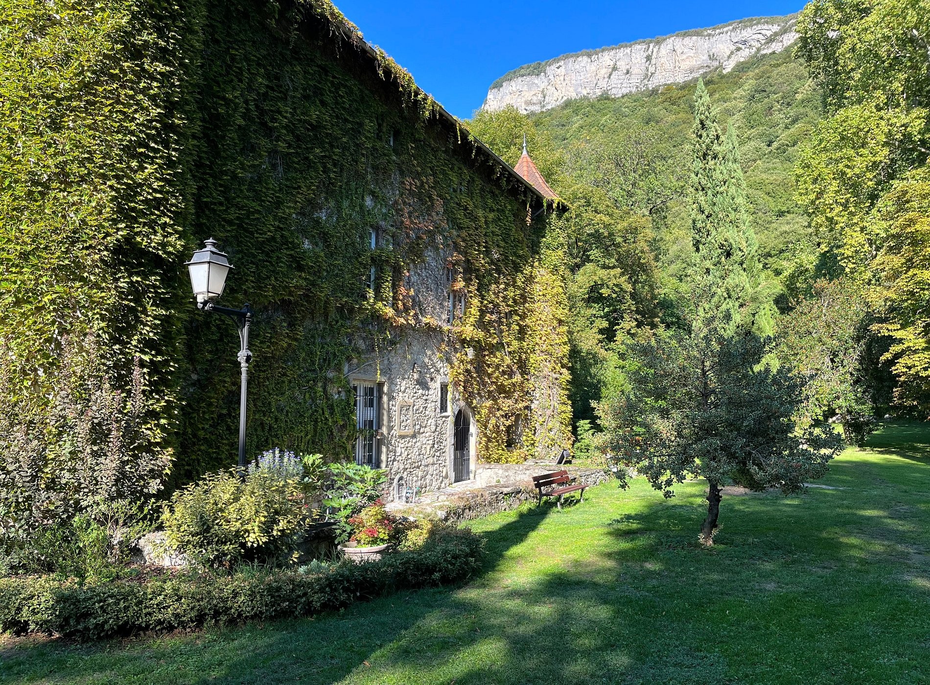 Château Saint Vincent, Chambre d'Hôtes à Voreppe