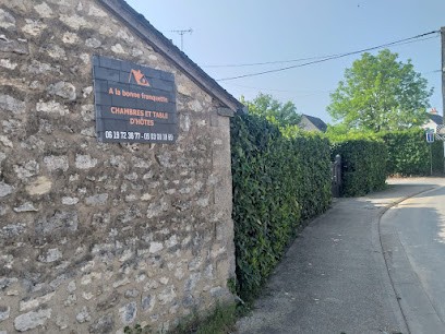 A la bonne franquette, Chambre d'Hôtes à Beauce la Romaine