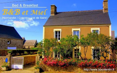 'B&B et Miel' (Bed and Breakfast Val de Saire), Chambre d'Hôtes à Théville