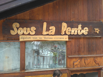 Sous La Pente, Location De Vacances à Valmeinier
