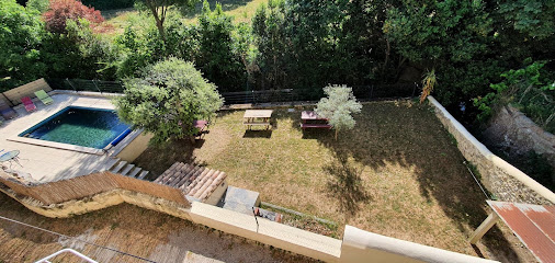 Appartement Hérault: Appartement De Vacances Avec Piscine Dans L'hérault, Appartement En Campagne, Au Pied Des Cévennes, Location De Vacances à Saint-Jean-de-Buèges
