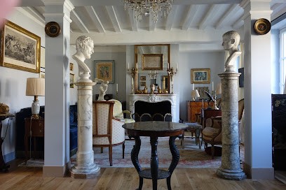 les chambres de la Tour, Chambre d'Hôtes au Bec-Hellouin