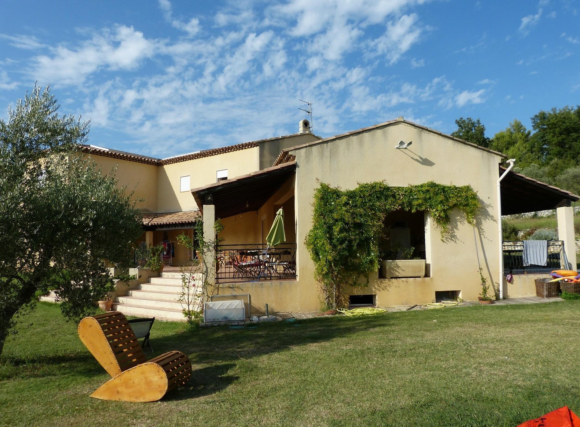Chambre d'hôtes Provence : Mas de la Calade, Chambre d'Hôtes à Saint-Zacharie