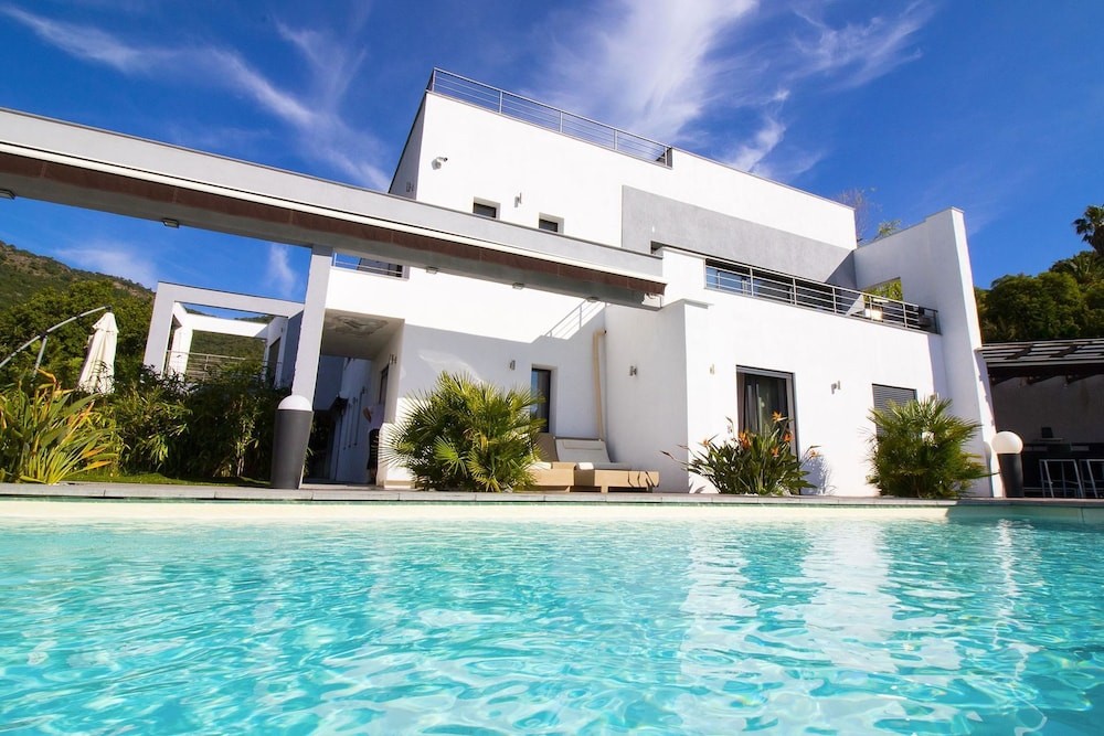 Villa Louancelie, Chambre d'Hôtes à Cavalaire-sur-Mer