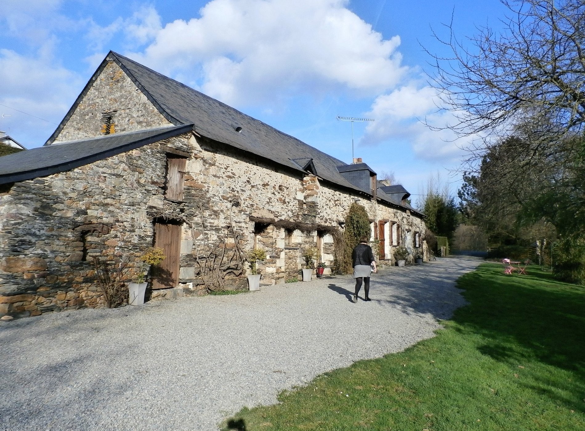 Les Hauts De Brèges, Chambre d'Hôtes à Segré-en-Anjou Bleu