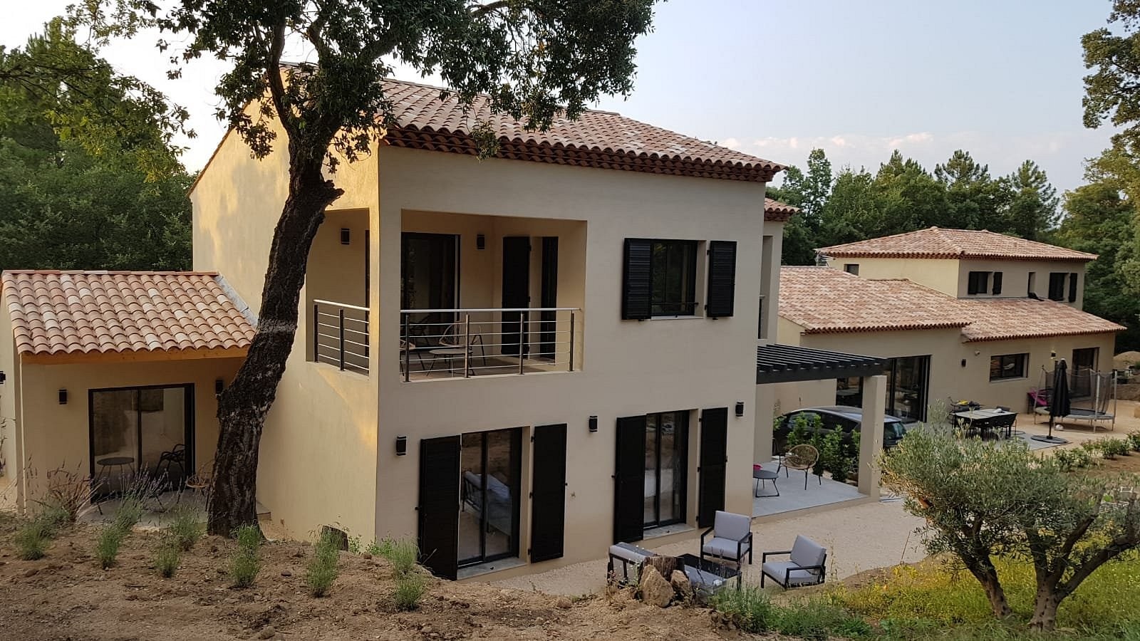 Villa Saona - Chambres d'hôtes - Golfe de St Tropez - location - piscine - spa, Maison d'Hôtes au Plan-de-la-Tour