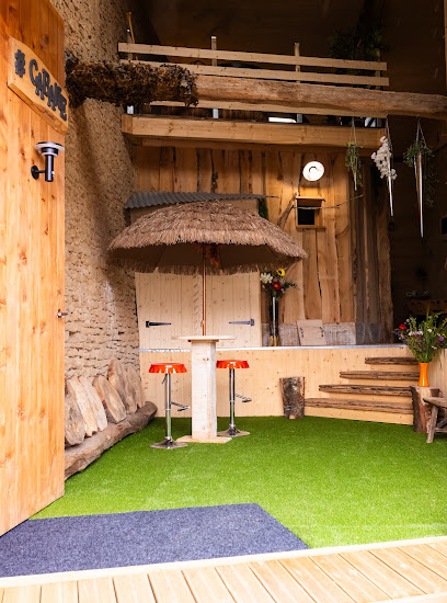 La Cabane Et Spa Chez Jules Vellerot-Lès-Vercel Doubs, Chambre D'hôtes à Vellerot-lès-Vercel