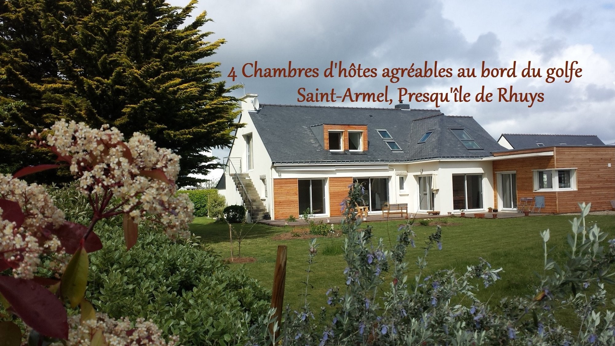 A flower Sea, Chambre d'Hôtes à Saint-Armel