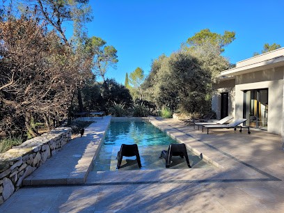 La Villa Kalliste, Chambre d'Hôtes à Vacquières