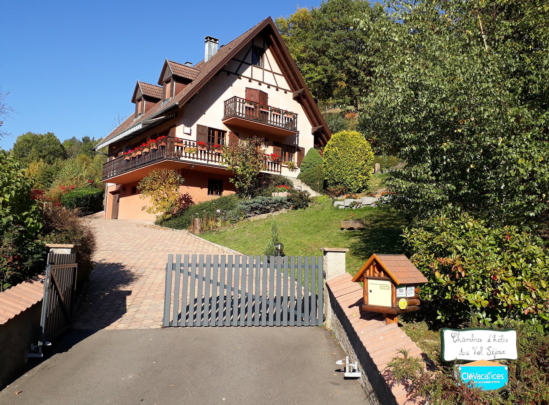 Chambres D'hôtes Au Val Séjour, Chambre D'hôtes à Saint-Martin