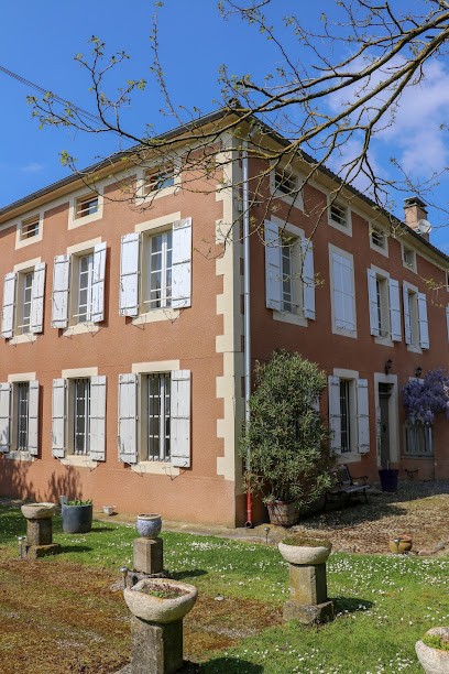 Domaine De Marlas, Chambre d'Hôtes à Rieucros