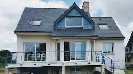 Maison bleue, Chambre d'Hôtes à Loctudy