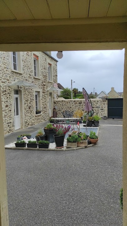 Le Rivage de Ket'hou, Chambre d'Hôtes à Quettehou