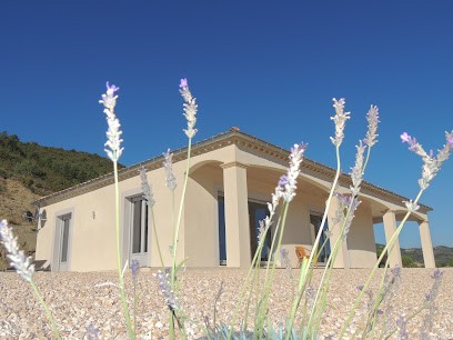 Villa Les Vignes, Location de Vacances aux Vans