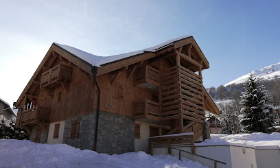 Chalet Marie C02, Location De Vacances à Valloire