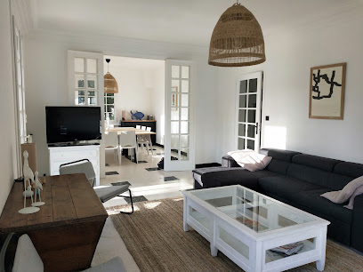 Villa Gatsby Le Touquet 6 Chambres 12 Personnes Luxe, Location De Vacances au Touquet-Paris-Plage