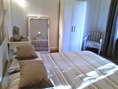 La Dame aux volets bleus, Maison d'Hôtes à Dinard