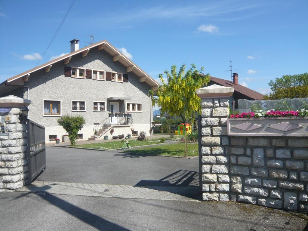 La Sapotine, Chambre d'Hôtes à Étrembières