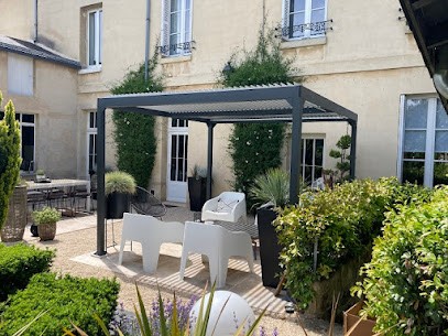 Chambres d'hôtes chez mj décoration & conseil, Chambre d'Hôtes à Doué-en-Anjou