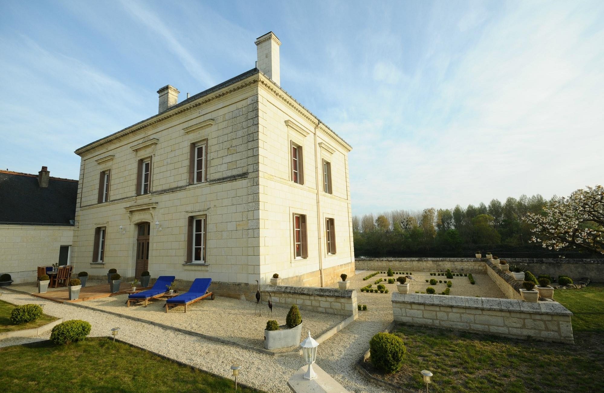 Domaine du Héron, Chambre d'Hôtes à Rivière