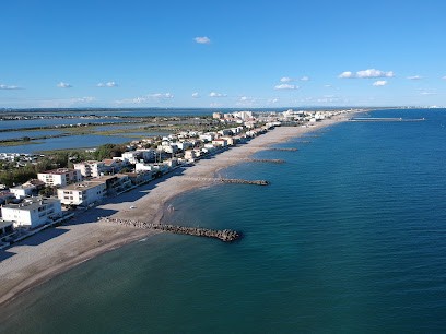 Exceptionnelle villa sur la plage, Location de Vacances à Palavas-les-Flots