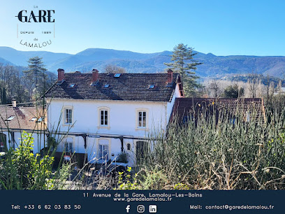La Gare De Lamalou, Chambre D'hôtes à Lamalou-les-Bains