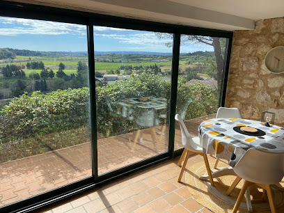 Grand T2 Bis Avec Terrasse Et Vue Sur Terra Vinea, Location De Vacances à Portel-des-Corbières